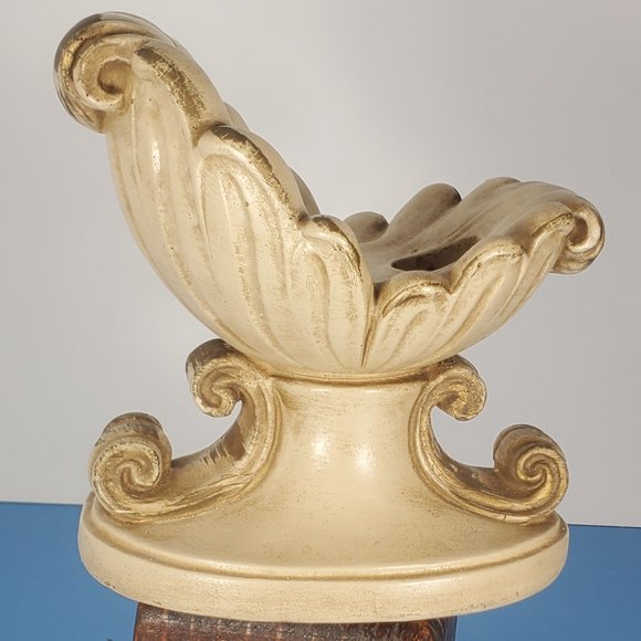 Two Circa 1957 Chicago Double Candle Stick Holders Chicago Universal Statuary - Picture 7 of 15